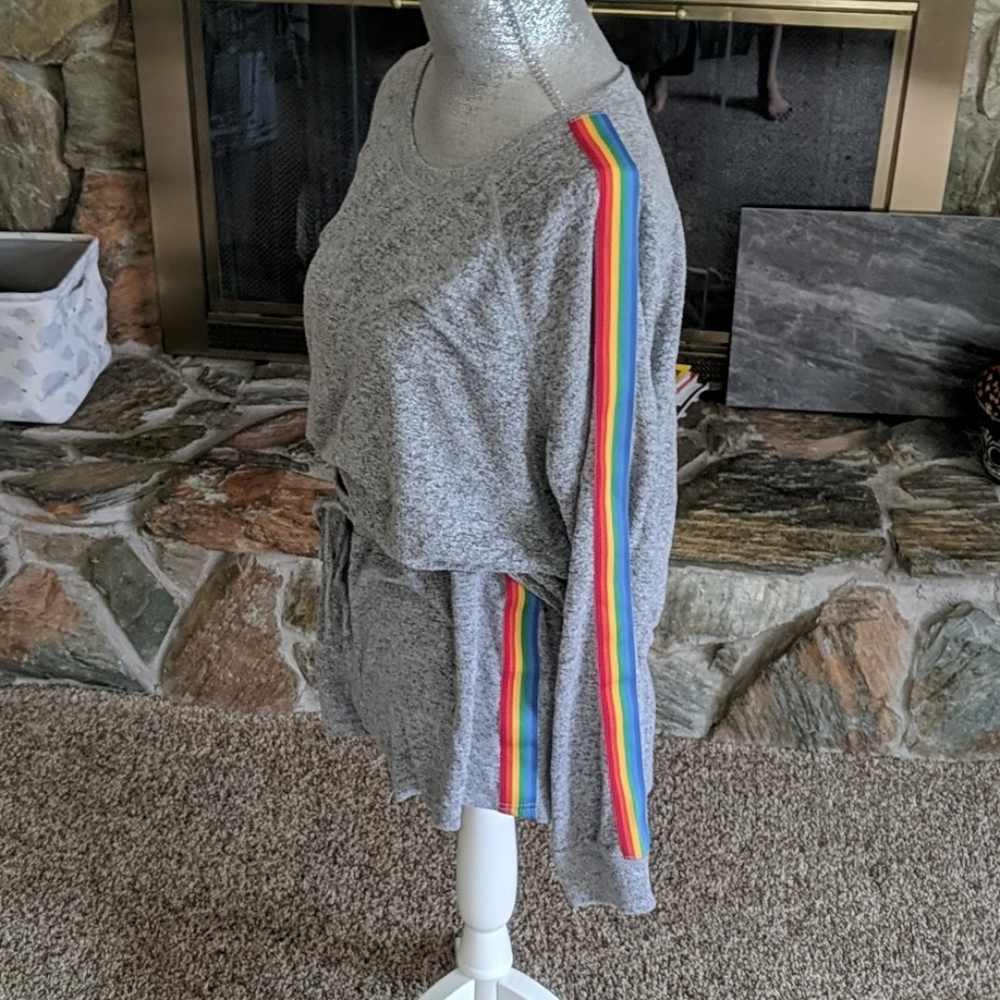 Soft sweat shirt combo
